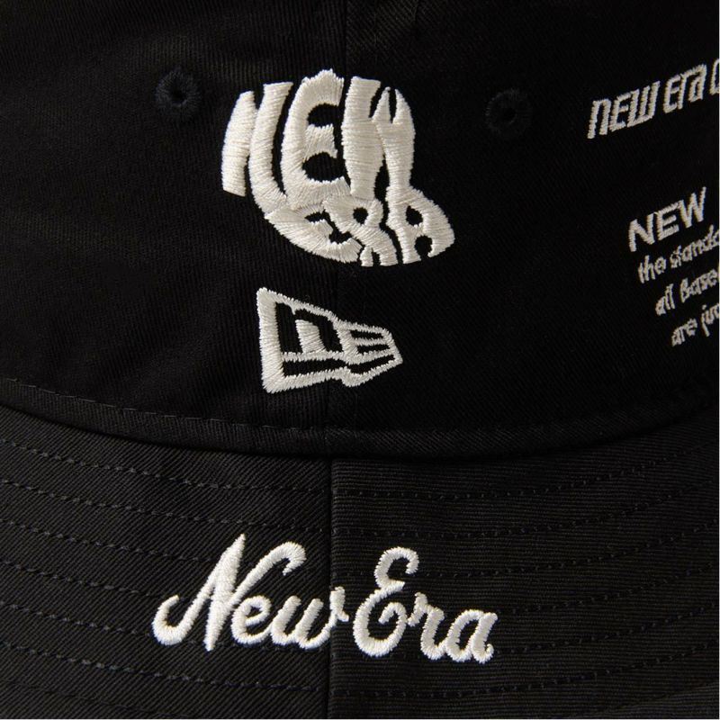 ニューエラ NEW ERA メンズ レディース ユニセックス [ゴルフ]バケット01 Archive Logo ブラック ERMZ53UX 詳細8