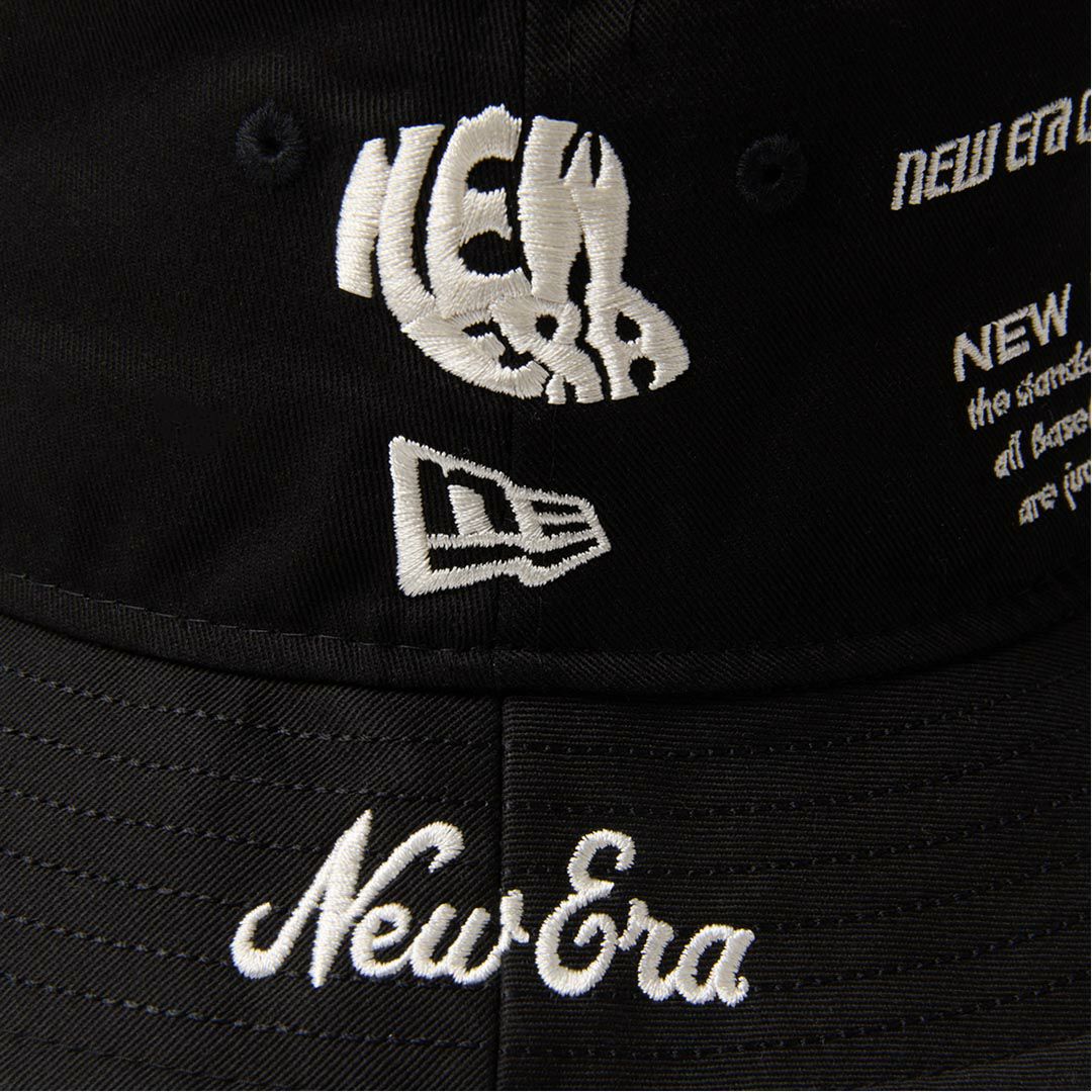 ニューエラ NEW ERA メンズ レディース ユニセックス [ゴルフ]バケット01 Archive Logo ブラック ERMZ53UX 詳細8