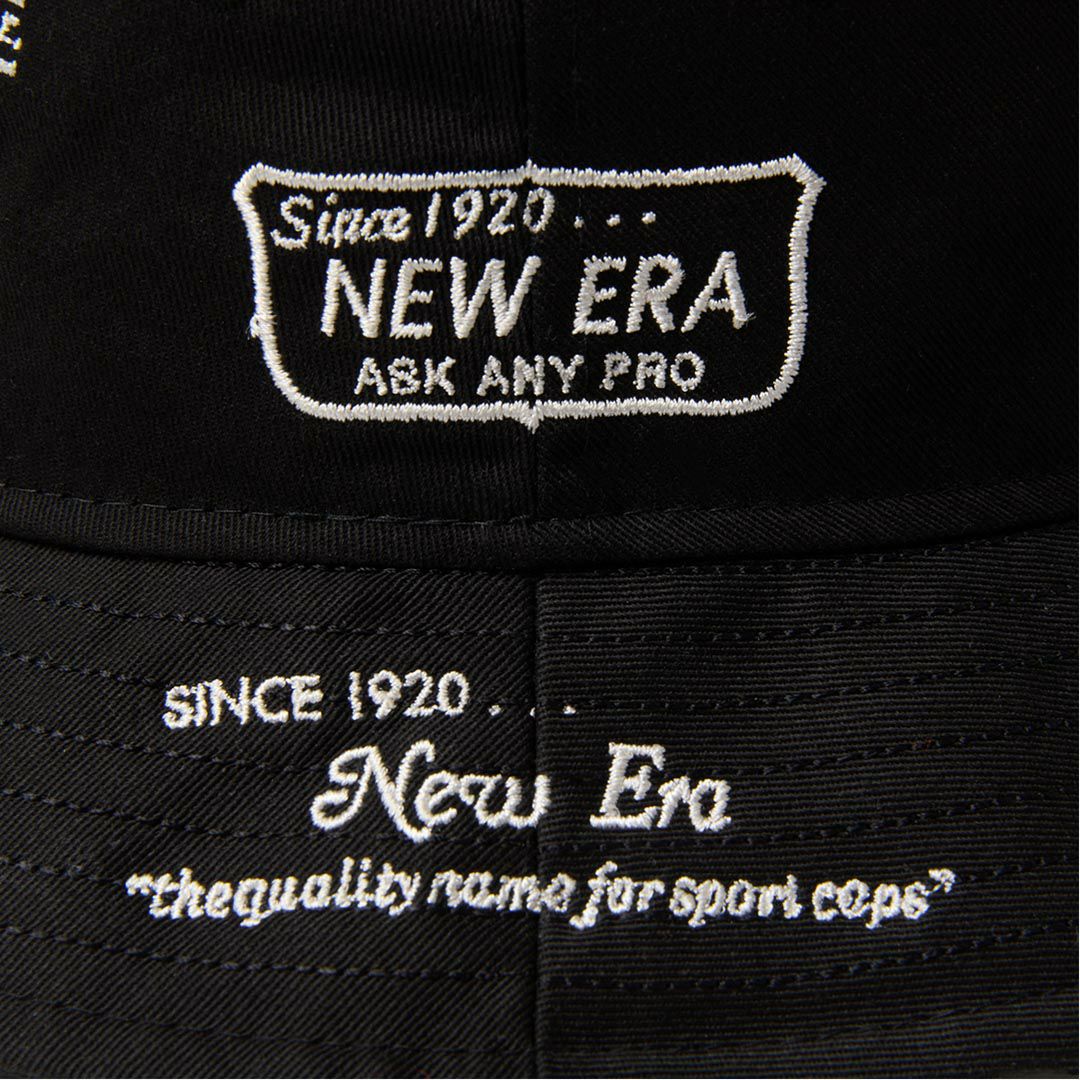 ニューエラ NEW ERA メンズ レディース ユニセックス [ゴルフ]バケット01 Archive Logo ブラック ERMZ53UX 詳細9