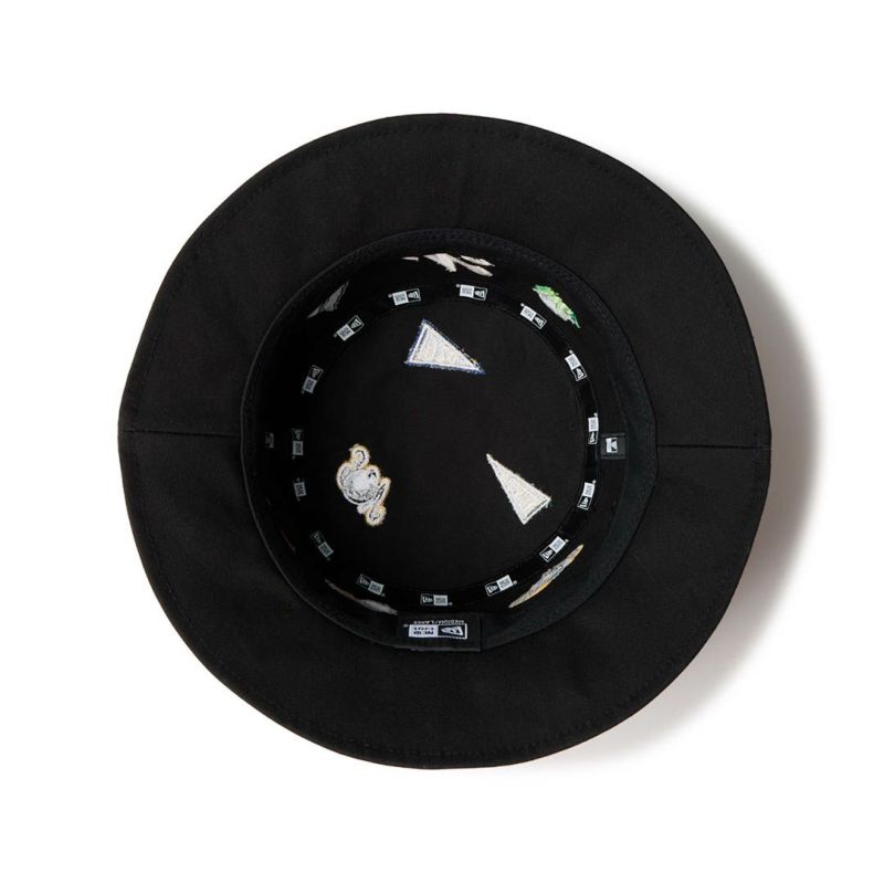 ニューエラ NEW ERA メンズ レディース ユニセックス [ゴルフ] バケット01 Golf Allover ブラック ERMZ53UY 詳細8