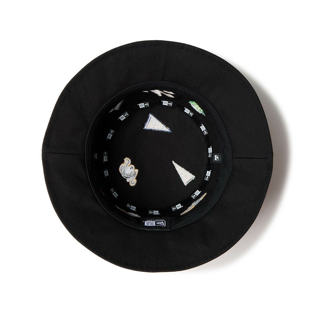 ニューエラ NEW ERA メンズ レディース ユニセックス [ゴルフ] バケット01 Golf Allover ブラック ERMZ53UY 詳細8