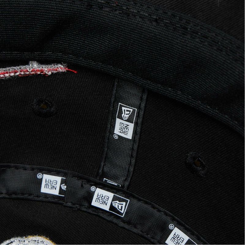 ニューエラ NEW ERA メンズ レディース ユニセックス [ゴルフ] バケット01 Golf Allover ブラック ERMZ53UY 詳細9