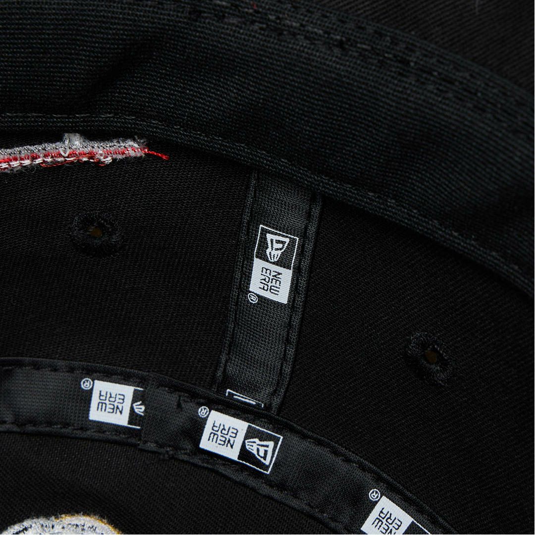 ニューエラ NEW ERA メンズ レディース ユニセックス [ゴルフ] バケット01 Golf Allover ブラック ERMZ53UY 詳細9