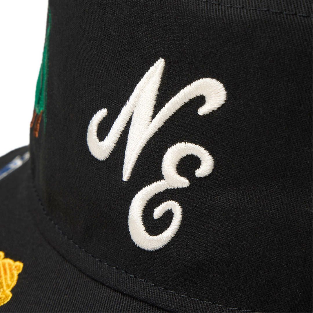 ニューエラ NEW ERA メンズ レディース ユニセックス [ゴルフ] バケット01 Golf Allover ブラック ERMZ53UY 詳細10