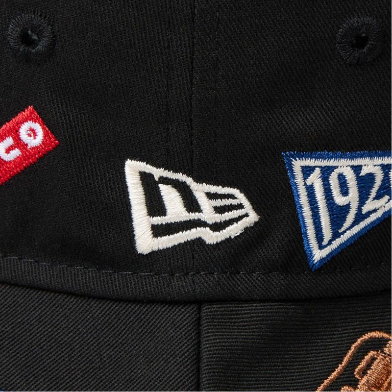 ニューエラ NEW ERA メンズ レディース ユニセックス [ゴルフ] バケット01 Golf Allover ブラック ERMZ53UY 詳細11