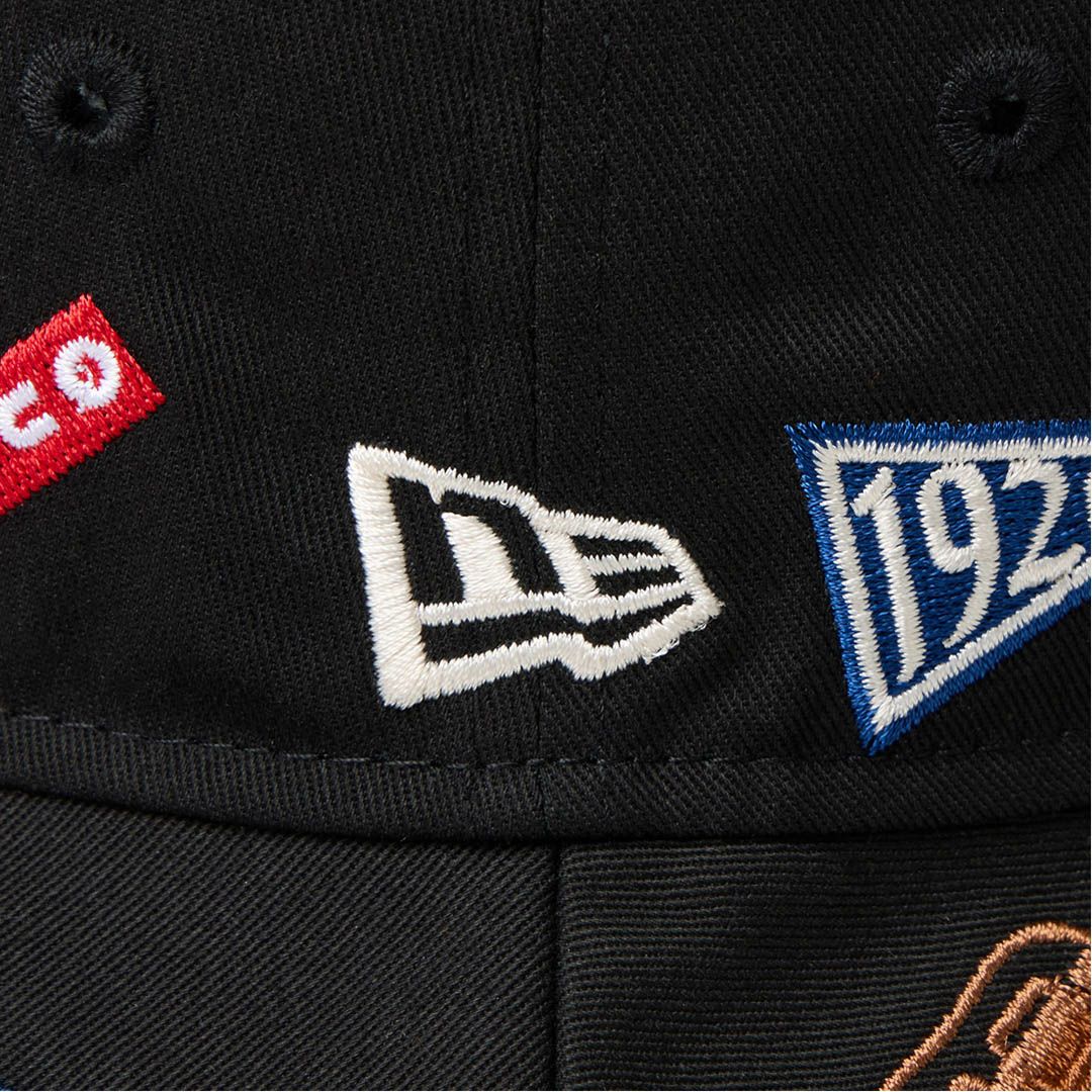 ニューエラ NEW ERA メンズ レディース ユニセックス [ゴルフ] バケット01 Golf Allover ブラック ERMZ53UY 詳細11