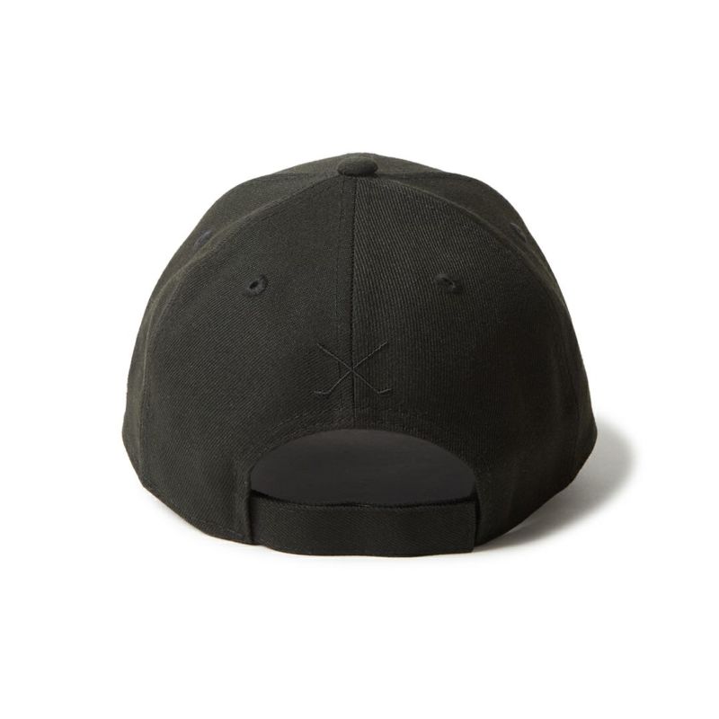 ニューエラ NEW ERA メンズ レディース ユニセックス [ゴルフ] 9FORTY MLB Oval ロサンゼルス・ドジャース ブラック ERMZ53VV 詳細4