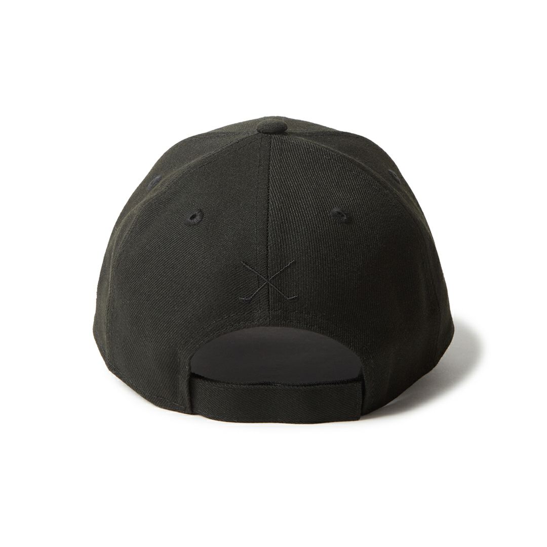 ニューエラ NEW ERA メンズ レディース ユニセックス [ゴルフ] 9FORTY MLB Oval ロサンゼルス・ドジャース ブラック ERMZ53VV 詳細4