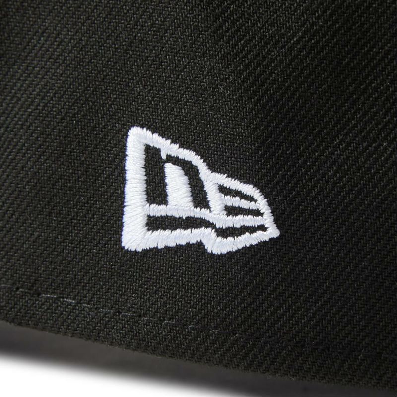 ニューエラ NEW ERA メンズ レディース ユニセックス [ゴルフ] 9FORTY MLB Oval ロサンゼルス・ドジャース ブラック ERMZ53VV 詳細7