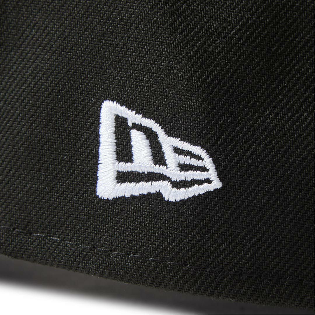 ニューエラ NEW ERA メンズ レディース ユニセックス [ゴルフ] 9FORTY MLB Oval ロサンゼルス・ドジャース ブラック ERMZ53VV 詳細7