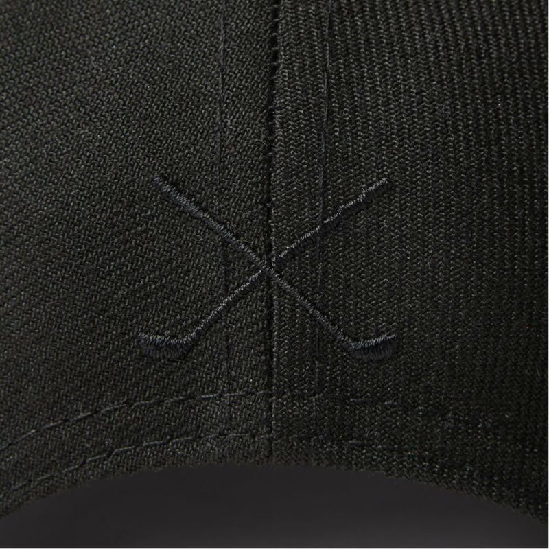 ニューエラ NEW ERA メンズ レディース ユニセックス [ゴルフ] 9FORTY MLB Oval ロサンゼルス・ドジャース ブラック ERMZ53VV 詳細8