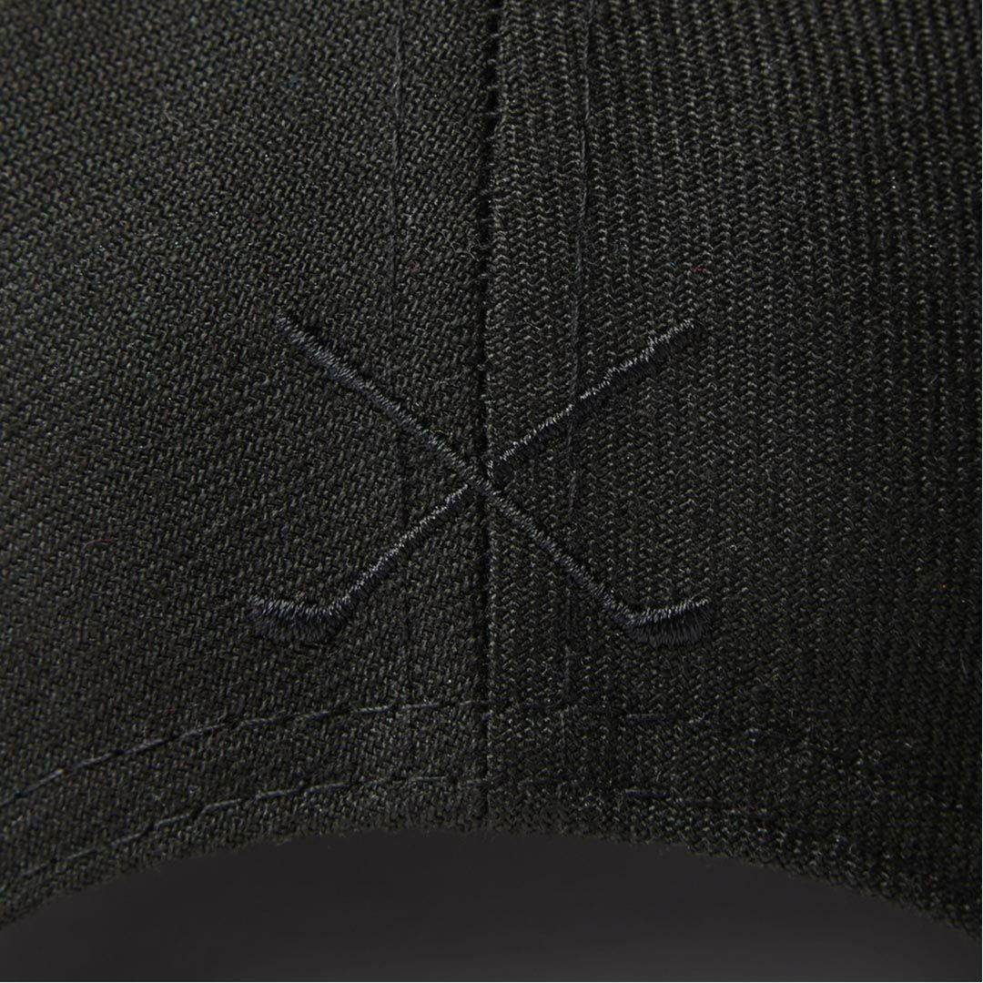 ニューエラ NEW ERA メンズ レディース ユニセックス [ゴルフ] 9FORTY MLB Oval ロサンゼルス・ドジャース ブラック ERMZ53VV 詳細8