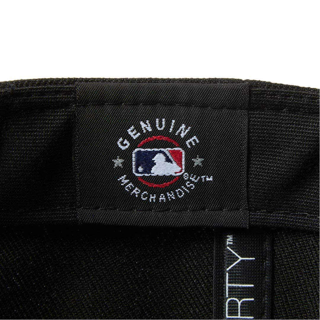 ニューエラ NEW ERA メンズ レディース ユニセックス [ゴルフ] 9FORTY MLB Oval ロサンゼルス・ドジャース ブラック ERMZ53VV 詳細9