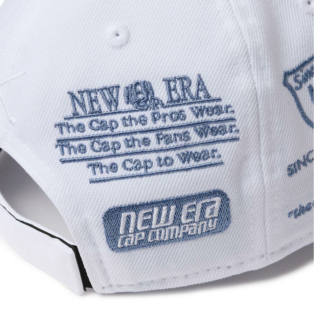 ニューエラ NEW ERA メンズ レディース ユニセックス [ゴルフ] 9FORTY Archive Logo ホワイト ERMZ53W2 詳細2