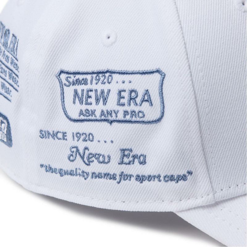 ニューエラ NEW ERA メンズ レディース ユニセックス [ゴルフ] 9FORTY Archive Logo ホワイト ERMZ53W2 詳細3