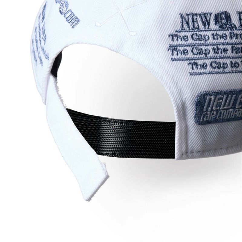 ニューエラ NEW ERA メンズ レディース ユニセックス [ゴルフ] 9FORTY Archive Logo ホワイト ERMZ53W2 詳細4