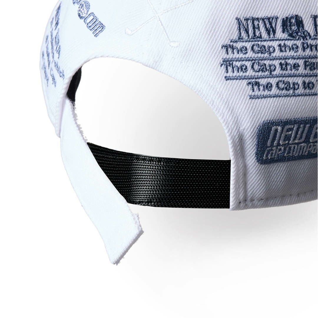 ニューエラ NEW ERA メンズ レディース ユニセックス [ゴルフ] 9FORTY Archive Logo ホワイト ERMZ53W2 詳細4