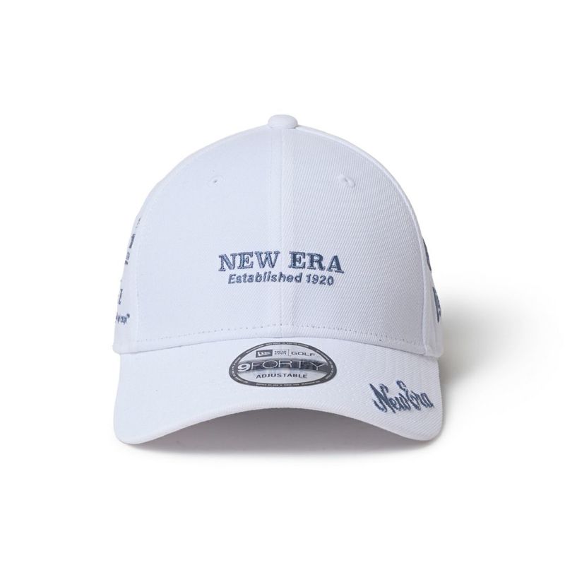 ニューエラ NEW ERA メンズ レディース ユニセックス [ゴルフ] 9FORTY Archive Logo ホワイト ERMZ53W2 詳細7