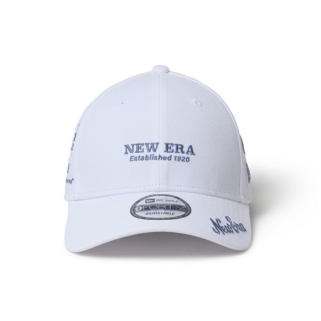 ニューエラ NEW ERA メンズ レディース ユニセックス [ゴルフ] 9FORTY Archive Logo ホワイト ERMZ53W2 詳細7