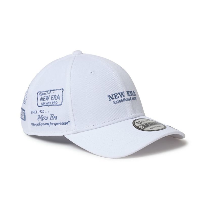 ニューエラ NEW ERA メンズ レディース ユニセックス [ゴルフ] 9FORTY Archive Logo ホワイト ERMZ53W2 詳細8