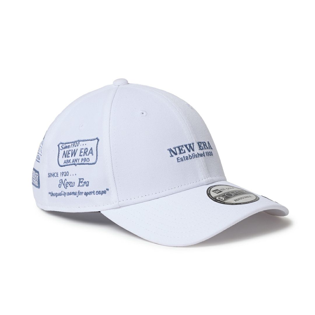ニューエラ NEW ERA メンズ レディース ユニセックス [ゴルフ] 9FORTY Archive Logo ホワイト ERMZ53W2 詳細8