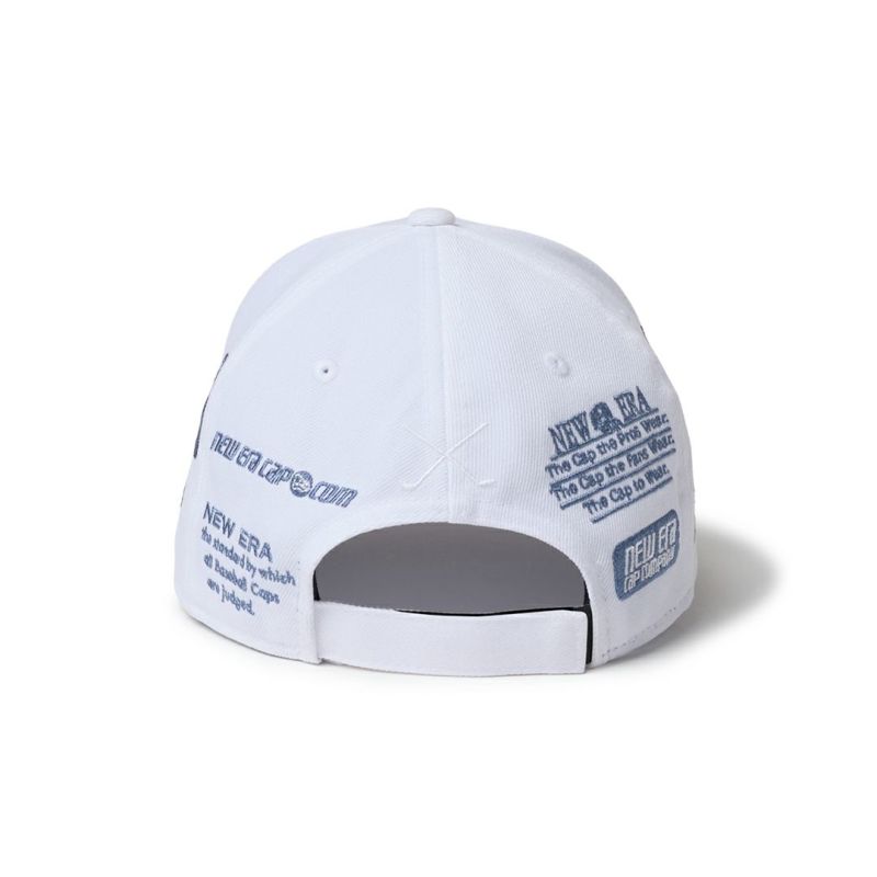 ニューエラ NEW ERA メンズ レディース ユニセックス [ゴルフ] 9FORTY Archive Logo ホワイト ERMZ53W2 詳細9