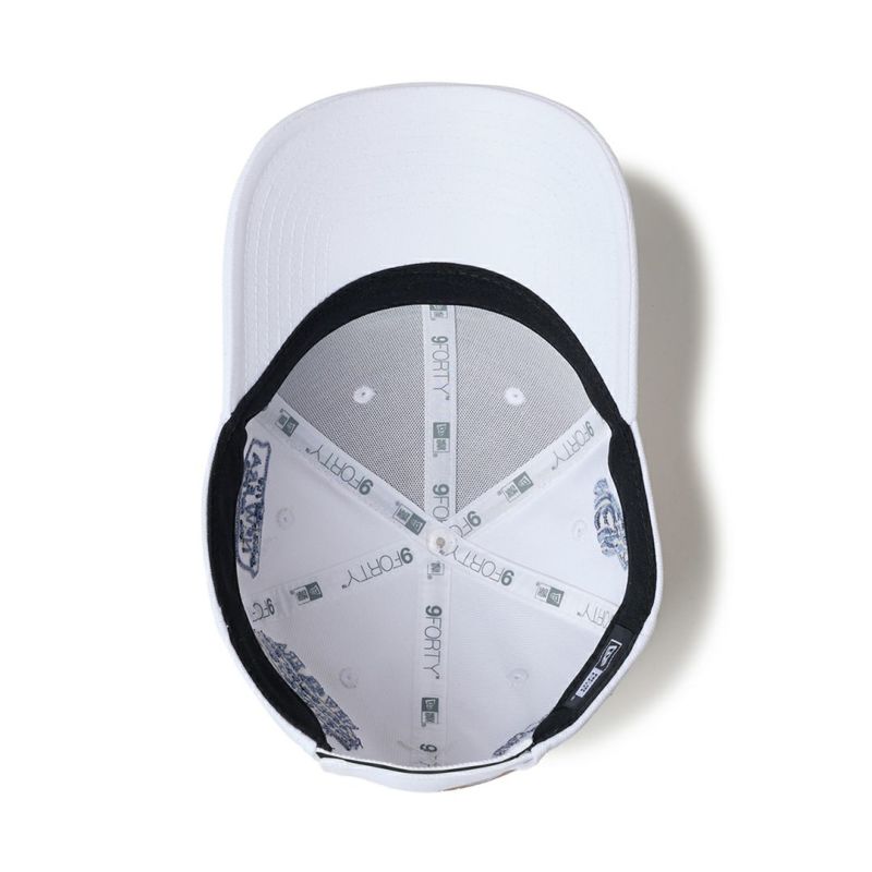 ニューエラ NEW ERA メンズ レディース ユニセックス [ゴルフ] 9FORTY Archive Logo ホワイト ERMZ53W2 詳細10