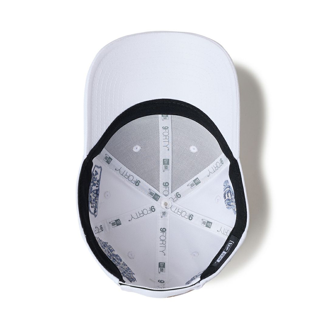 ニューエラ NEW ERA メンズ レディース ユニセックス [ゴルフ] 9FORTY Archive Logo ホワイト ERMZ53W2 詳細10