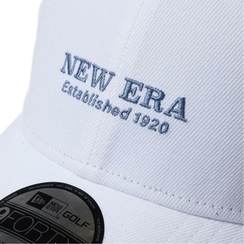 ニューエラ NEW ERA メンズ レディース ユニセックス [ゴルフ] 9FORTY Archive Logo ホワイト ERMZ53W2 詳細11