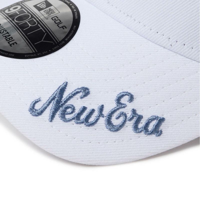 ニューエラ NEW ERA メンズ レディース ユニセックス [ゴルフ] 9FORTY Archive Logo ホワイト ERMZ53W2 詳細12