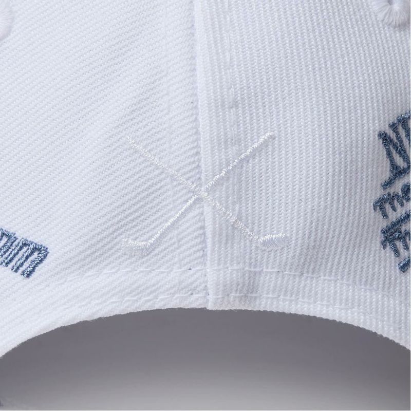 ニューエラ NEW ERA メンズ レディース ユニセックス [ゴルフ] 9FORTY Archive Logo ホワイト ERMZ53W2 詳細13