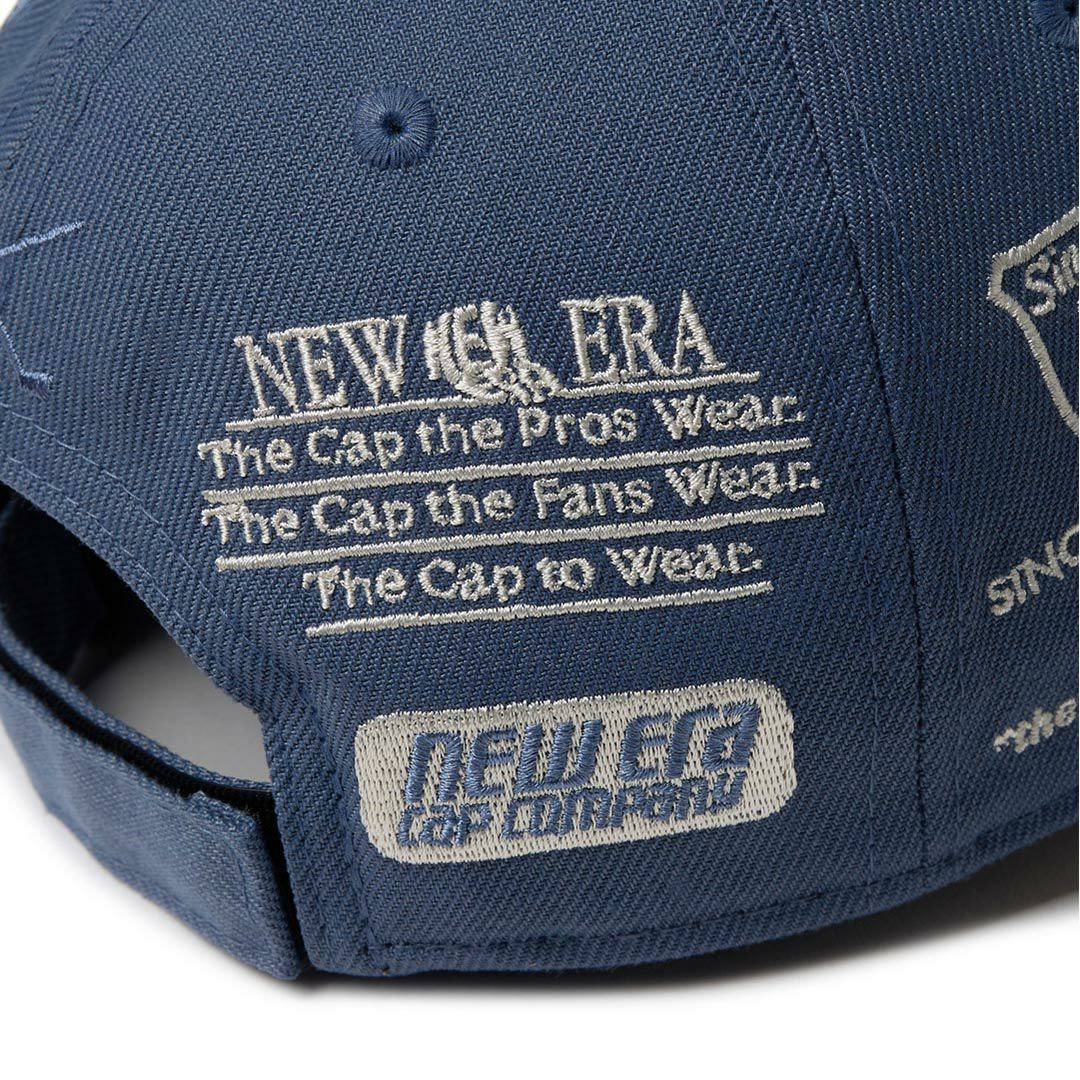 ニューエラ NEW ERA メンズ レディース ユニセックス [ゴルフ] 9FORTY Archive Logo スレート ERMZ53W3 詳細2