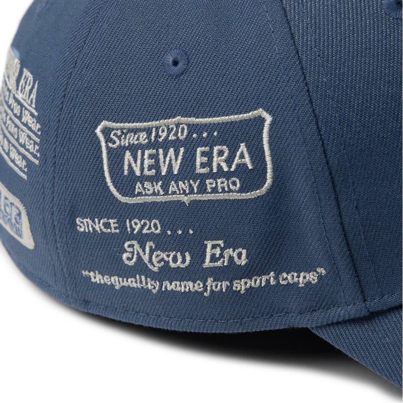 ニューエラ NEW ERA メンズ レディース ユニセックス [ゴルフ] 9FORTY Archive Logo スレート ERMZ53W3 詳細3