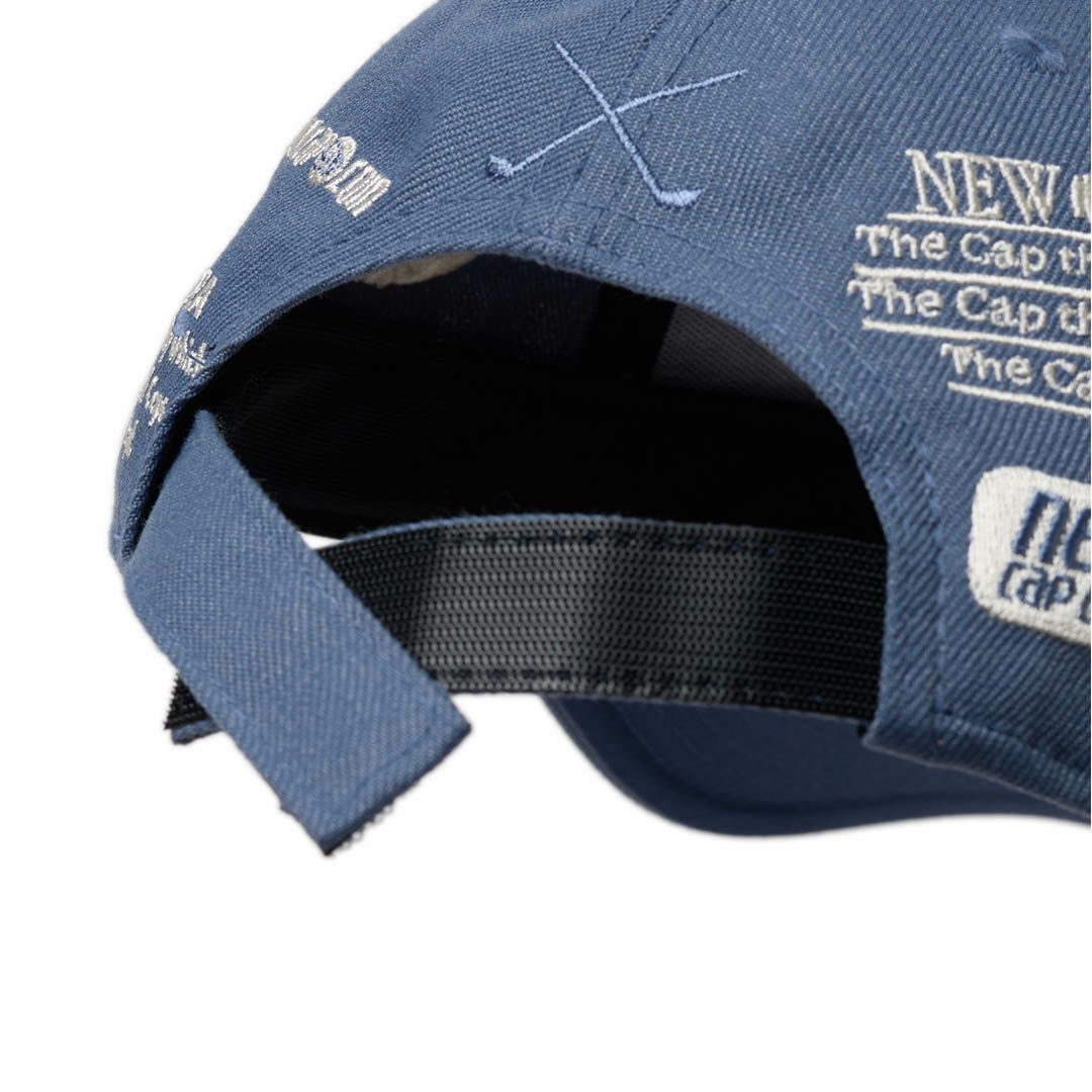 ニューエラ NEW ERA メンズ レディース ユニセックス [ゴルフ] 9FORTY Archive Logo スレート ERMZ53W3 詳細4