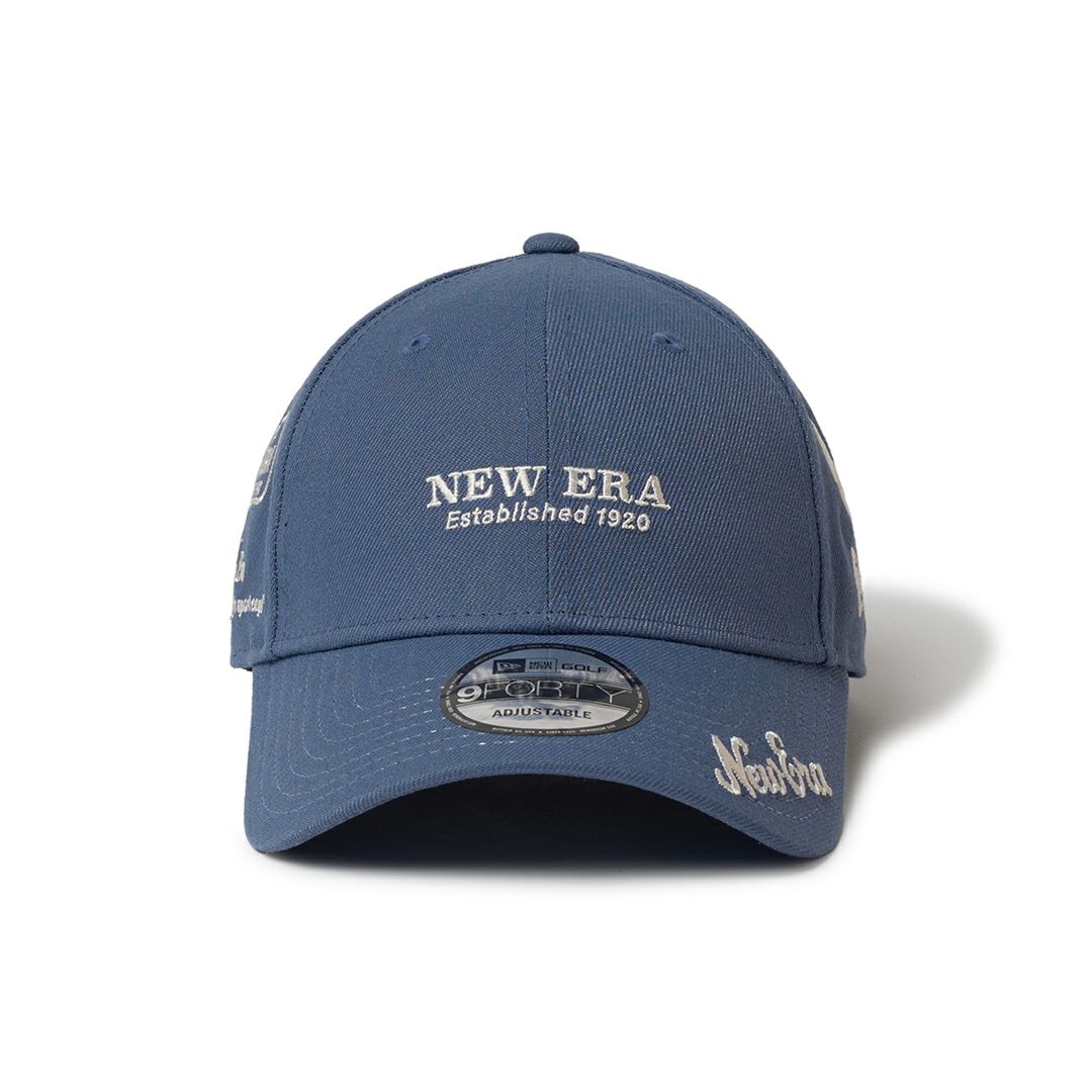 ニューエラ NEW ERA メンズ レディース ユニセックス [ゴルフ] 9FORTY Archive Logo スレート ERMZ53W3 詳細7