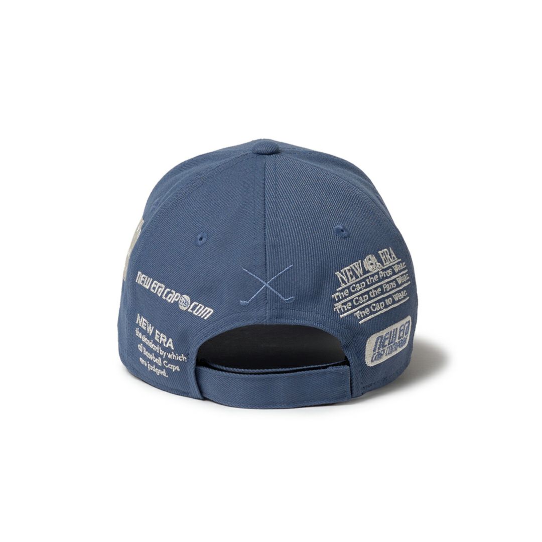 ニューエラ NEW ERA メンズ レディース ユニセックス [ゴルフ] 9FORTY Archive Logo スレート ERMZ53W3 詳細9