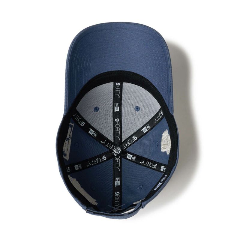 ニューエラ NEW ERA メンズ レディース ユニセックス [ゴルフ] 9FORTY Archive Logo スレート ERMZ53W3 詳細10