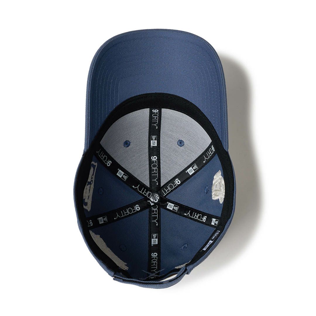 ニューエラ NEW ERA メンズ レディース ユニセックス [ゴルフ] 9FORTY Archive Logo スレート ERMZ53W3 詳細10