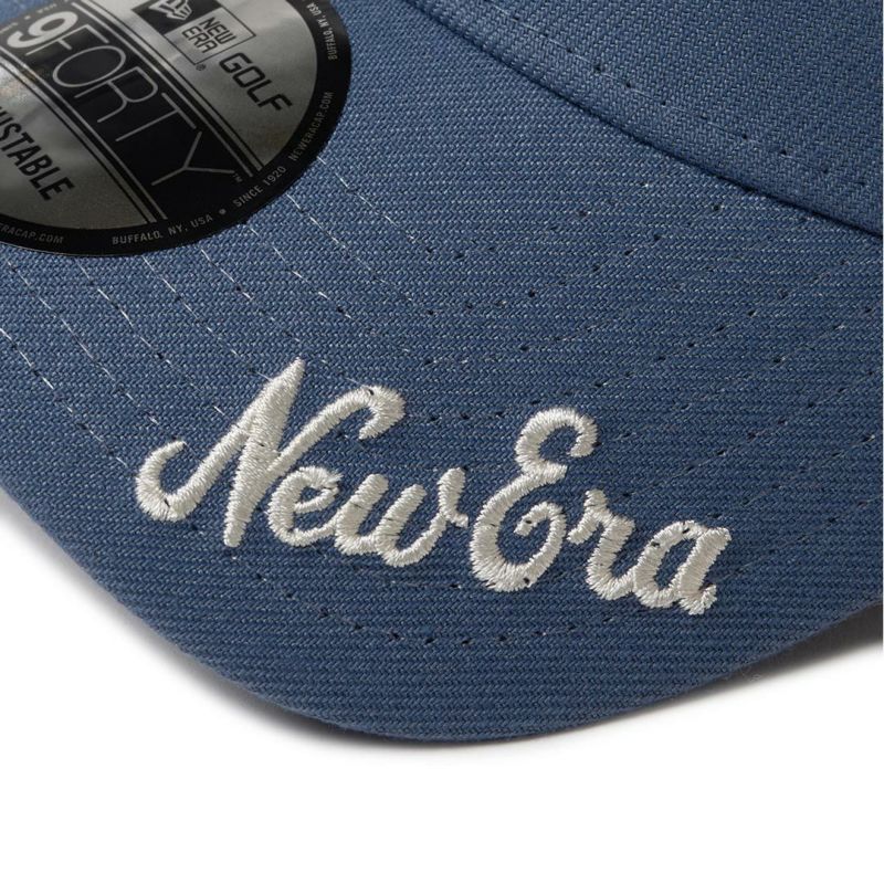 ニューエラ NEW ERA メンズ レディース ユニセックス [ゴルフ] 9FORTY Archive Logo スレート ERMZ53W3 詳細12