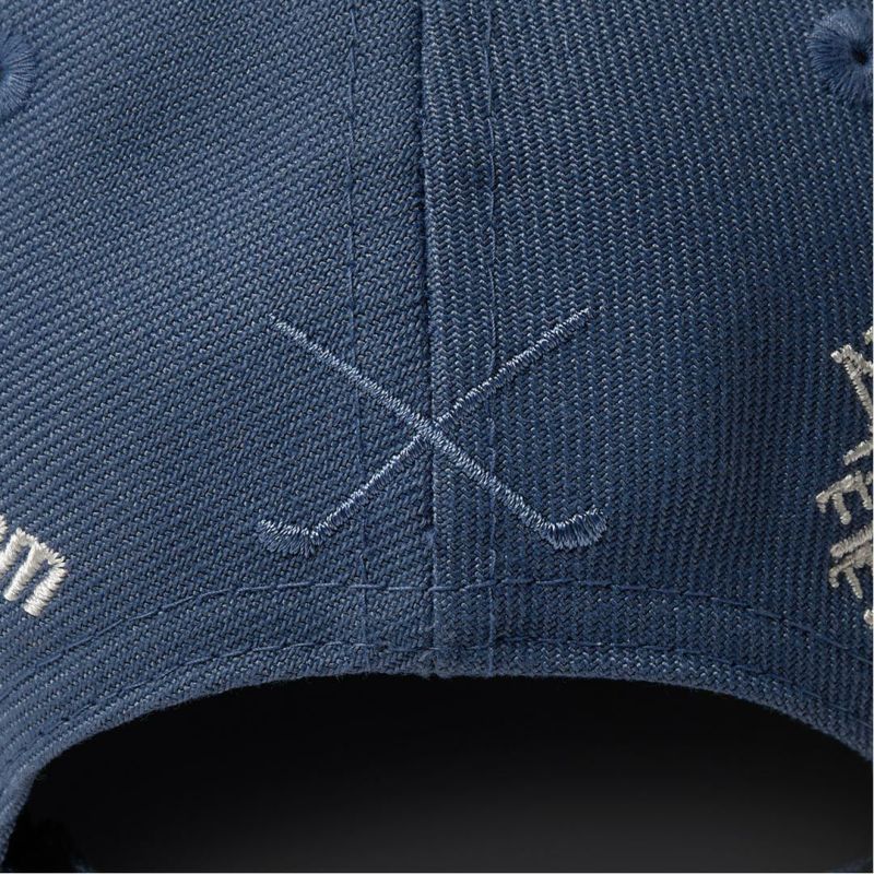 ニューエラ NEW ERA メンズ レディース ユニセックス [ゴルフ] 9FORTY Archive Logo スレート ERMZ53W3 詳細13