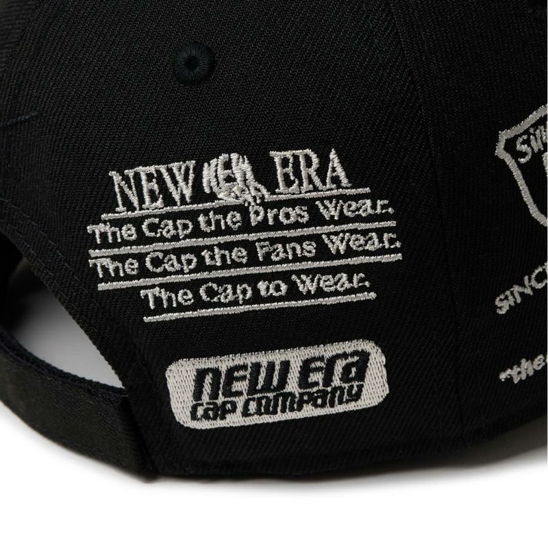 ニューエラ NEW ERA メンズ レディース ユニセックス [ゴルフ] 9FORTY Archive Logo ブラック ERMZ53W5 詳細2