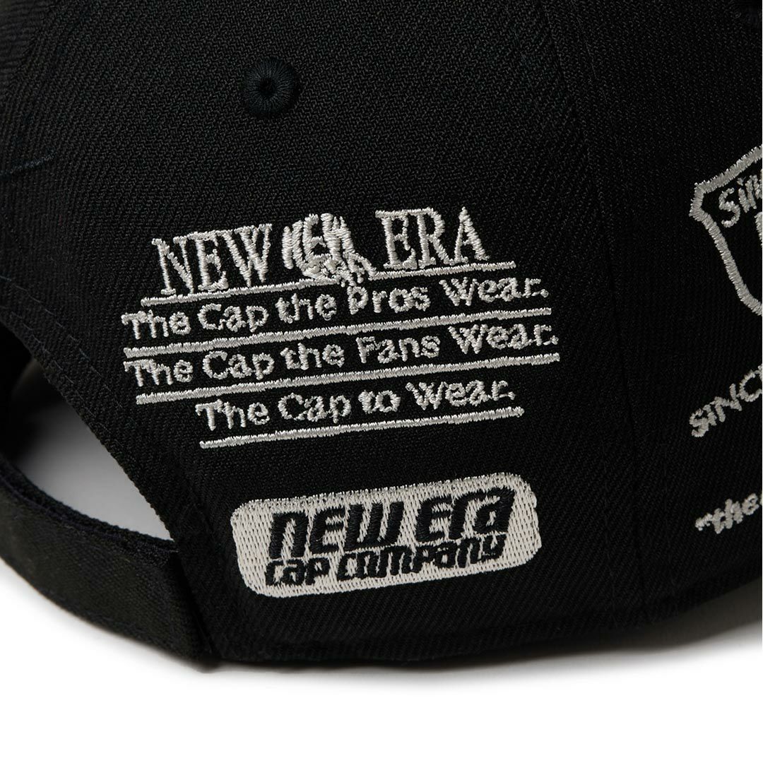 ニューエラ NEW ERA メンズ レディース ユニセックス [ゴルフ] 9FORTY Archive Logo ブラック ERMZ53W5 詳細2
