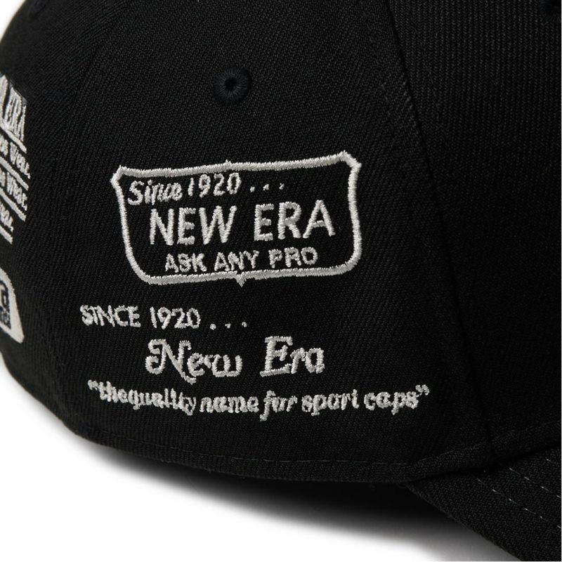 ニューエラ NEW ERA メンズ レディース ユニセックス [ゴルフ] 9FORTY Archive Logo ブラック ERMZ53W5 詳細3