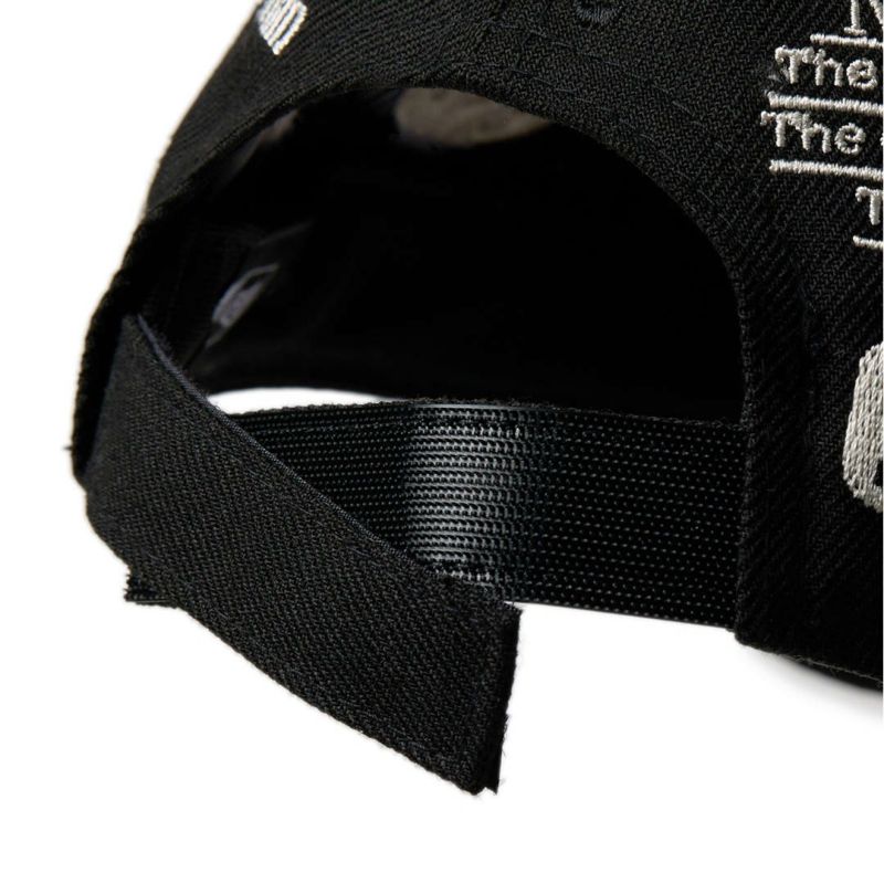 ニューエラ NEW ERA メンズ レディース ユニセックス [ゴルフ] 9FORTY Archive Logo ブラック ERMZ53W5 詳細4