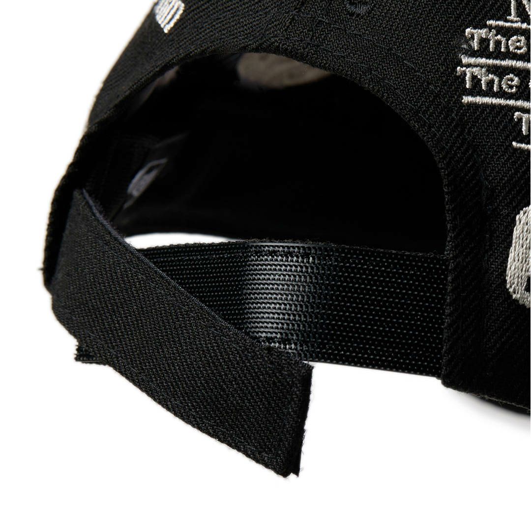 ニューエラ NEW ERA メンズ レディース ユニセックス [ゴルフ] 9FORTY Archive Logo ブラック ERMZ53W5 詳細4