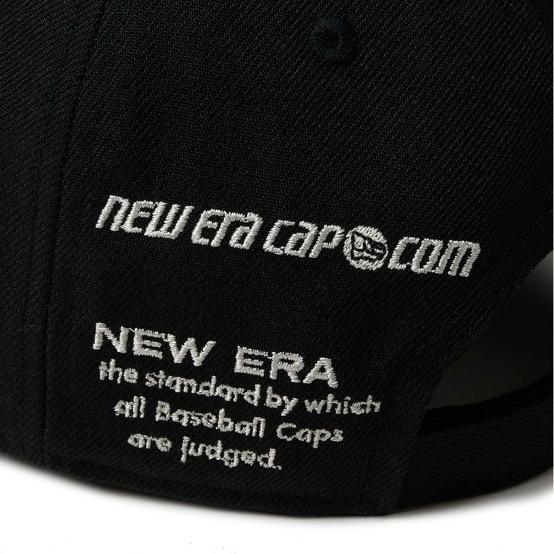ニューエラ NEW ERA メンズ レディース ユニセックス [ゴルフ] 9FORTY Archive Logo ブラック ERMZ53W5 詳細6