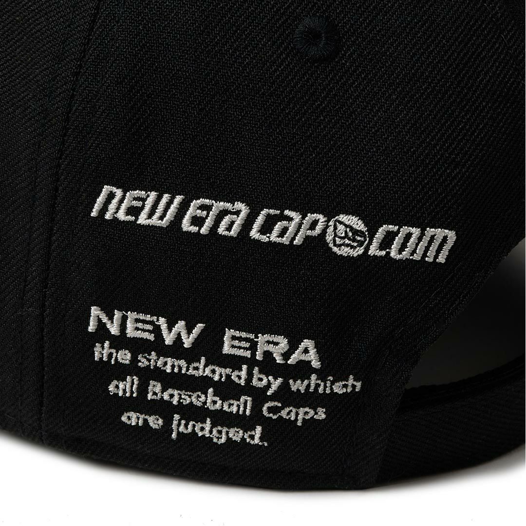 ニューエラ NEW ERA メンズ レディース ユニセックス [ゴルフ] 9FORTY Archive Logo ブラック ERMZ53W5 詳細6