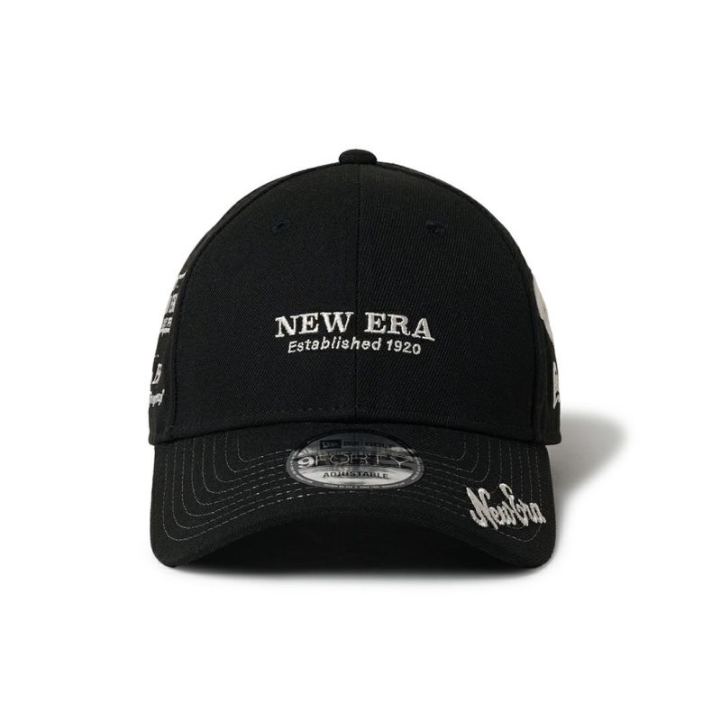 ニューエラ NEW ERA メンズ レディース ユニセックス [ゴルフ] 9FORTY Archive Logo ブラック ERMZ53W5 詳細7