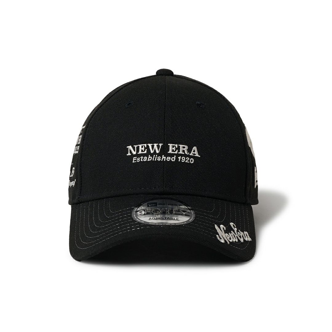 ニューエラ NEW ERA メンズ レディース ユニセックス [ゴルフ] 9FORTY Archive Logo ブラック ERMZ53W5 詳細7