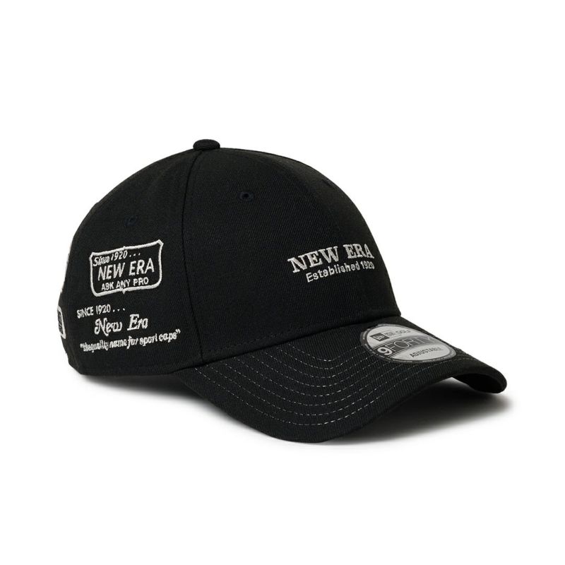 ニューエラ NEW ERA メンズ レディース ユニセックス [ゴルフ] 9FORTY Archive Logo ブラック ERMZ53W5 詳細8
